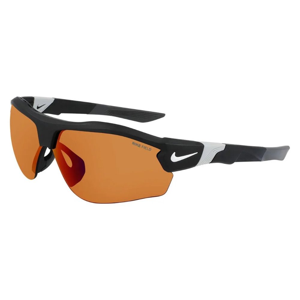 Nike SHOW X3 E DJ2032 Sunglasses Matte Black Oval 72mm New 100% Authentic